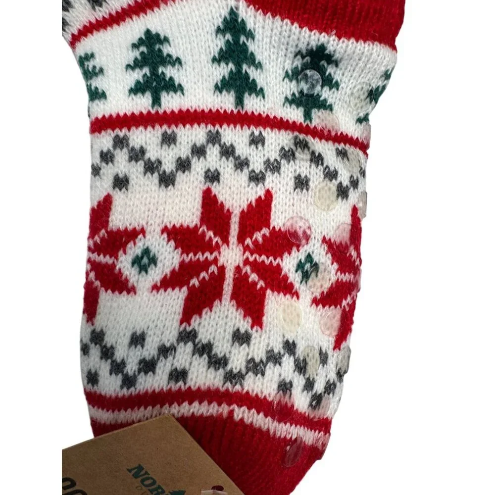 NWT Northeast Outfitters Cozy Cabin Youth Sock 10k-4